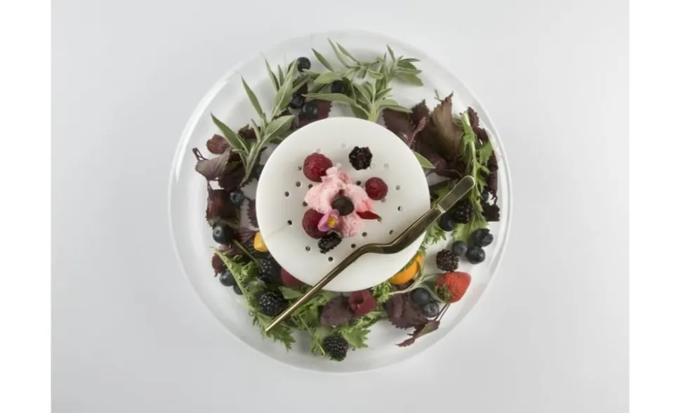Advance Scene, serveringstallrik i borosilikatglas - 100% Chef