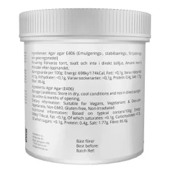 Agar Agar (E406) - The Kitchen Lab