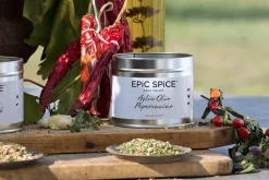 Aglio Olio Peperoncino, Kryddblandning, 60 g - Epic Spice