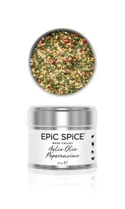 Aglio Olio Peperoncino, Kryddblandning, 60 g - Epic Spice