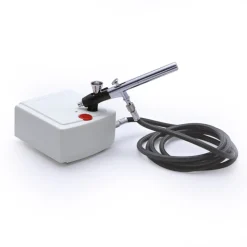 Airbrush med minikompressor - Martellato