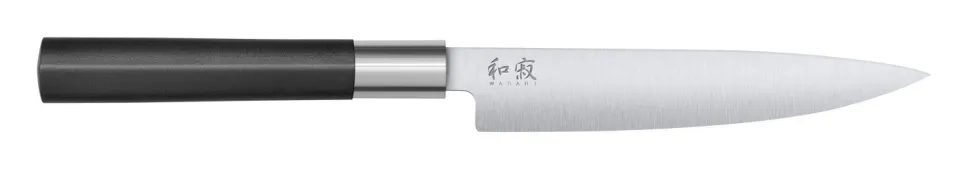 Allkniv, 15 cm, Wasabi Black - KAI