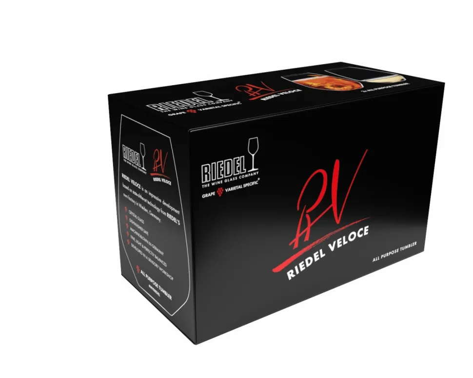 All Purpose-Glas, Veloce, 2-Pack - Riedel