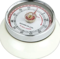 Analog kökstimer, creme - Zassenhaus