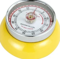 Analog kökstimer, gul - Zassenhaus