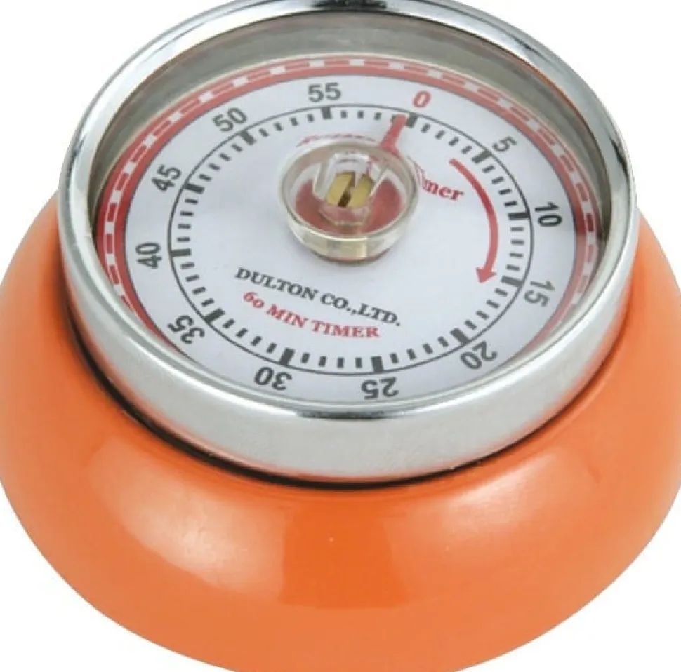 Analog kökstimer, orange - Zassenhaus