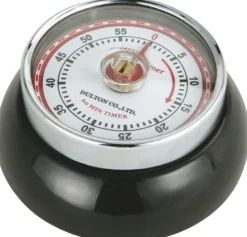 Analog kökstimer, svart - Zassenhaus