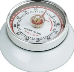 Analog kökstimer, vit - Zassenhaus