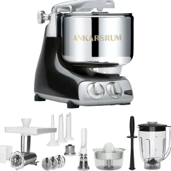 Ankarsrum Assistent Black Diamond + Tillbehörspaket Deluxe