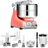 Ankarsrum Assistent Coral Crush + Tillbehörspaket Deluxe