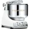 Ankarsrum Assistent Glossy White + Tillbehörspaket Deluxe