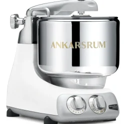 Ankarsrum Assistent Glossy White + Tillbehörspaket Deluxe
