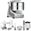Ankarsrum Assistent Jubilee Silver + Tillbehörspaket Deluxe