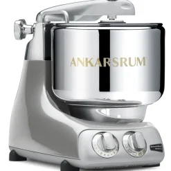 Ankarsrum Assistent Jubilee Silver + Tillbehörspaket Deluxe