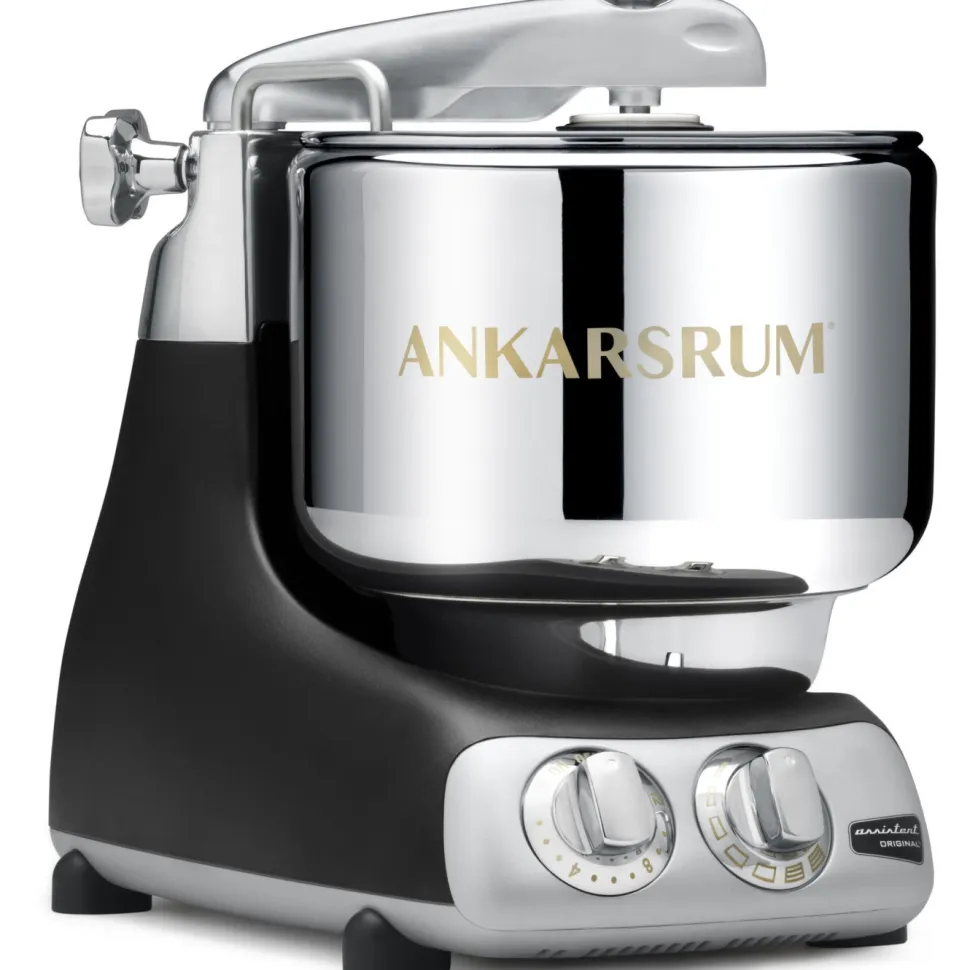 Ankarsrum Assistent Original Black + Tillbehörspaket Deluxe