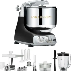 Ankarsrum Assistent Original Black + Tillbehörspaket Deluxe