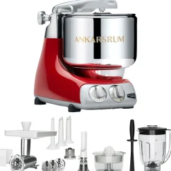 Ankarsrum Assistent Red + Tillbehörspaket Deluxe