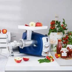 Ankarsrum Assistent Royal Blue + Tillbehörspaket Deluxe