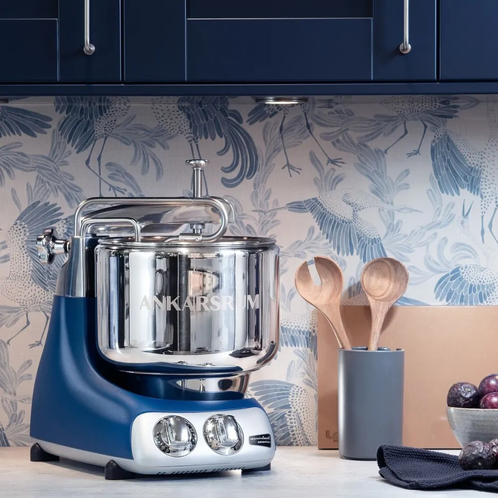 Ankarsrum Assistent Royal Blue + Tillbehörspaket Deluxe