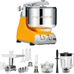 Ankarsrum Assistent Sunbeam Yellow + Tillbehörspaket Deluxe