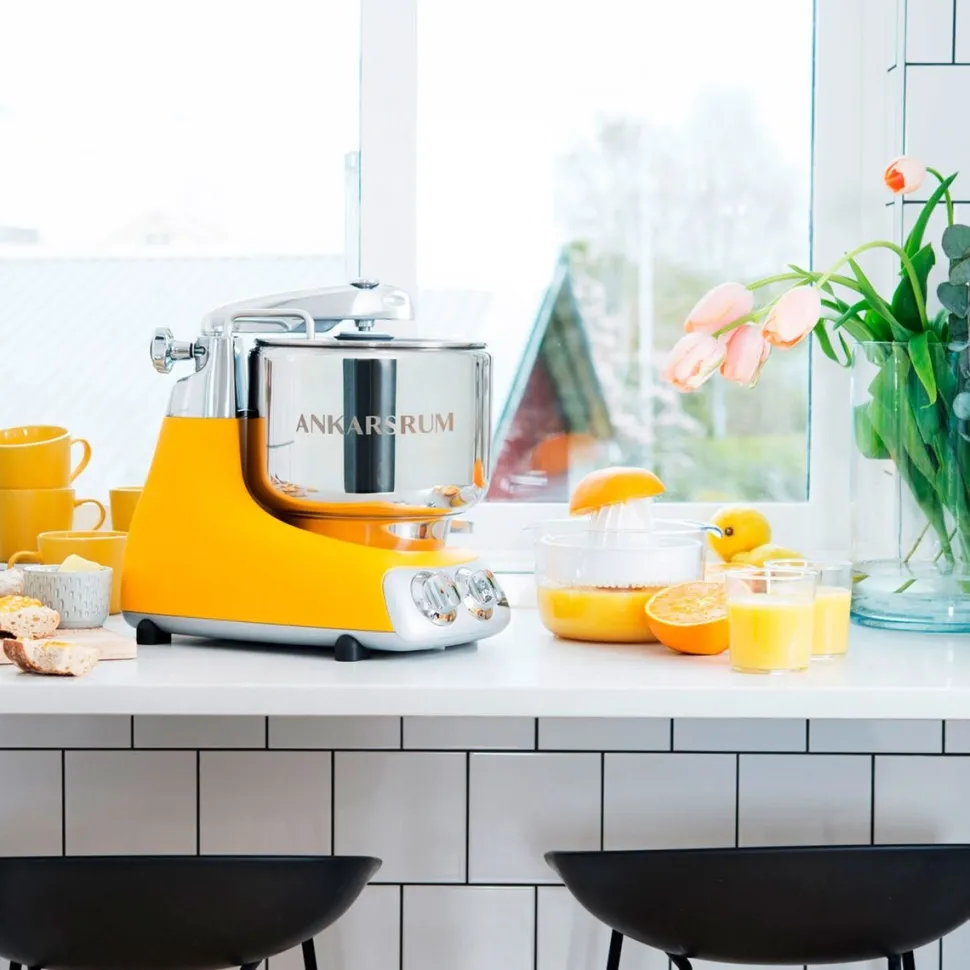 Ankarsrum Assistent Sunbeam Yellow + Tillbehörspaket Deluxe