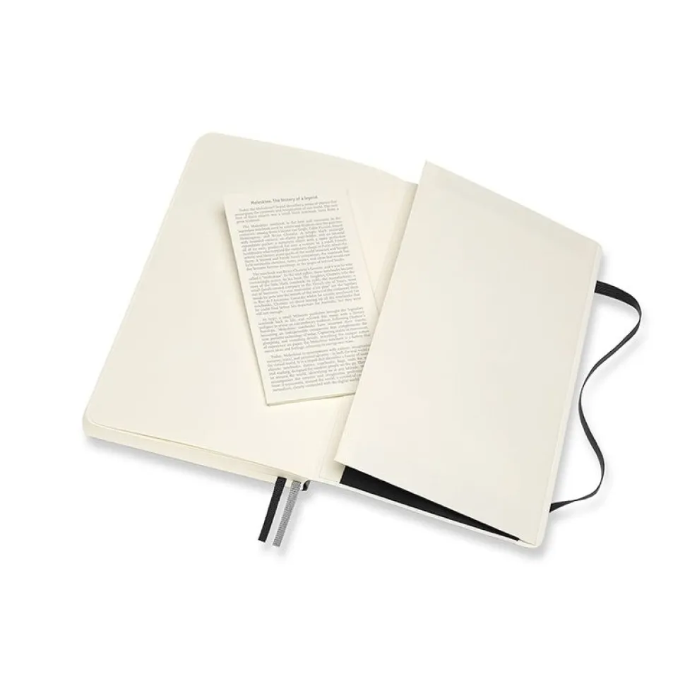 Anteckningsbok för kockar, Classic Soft, 400 sidor - Moleskine