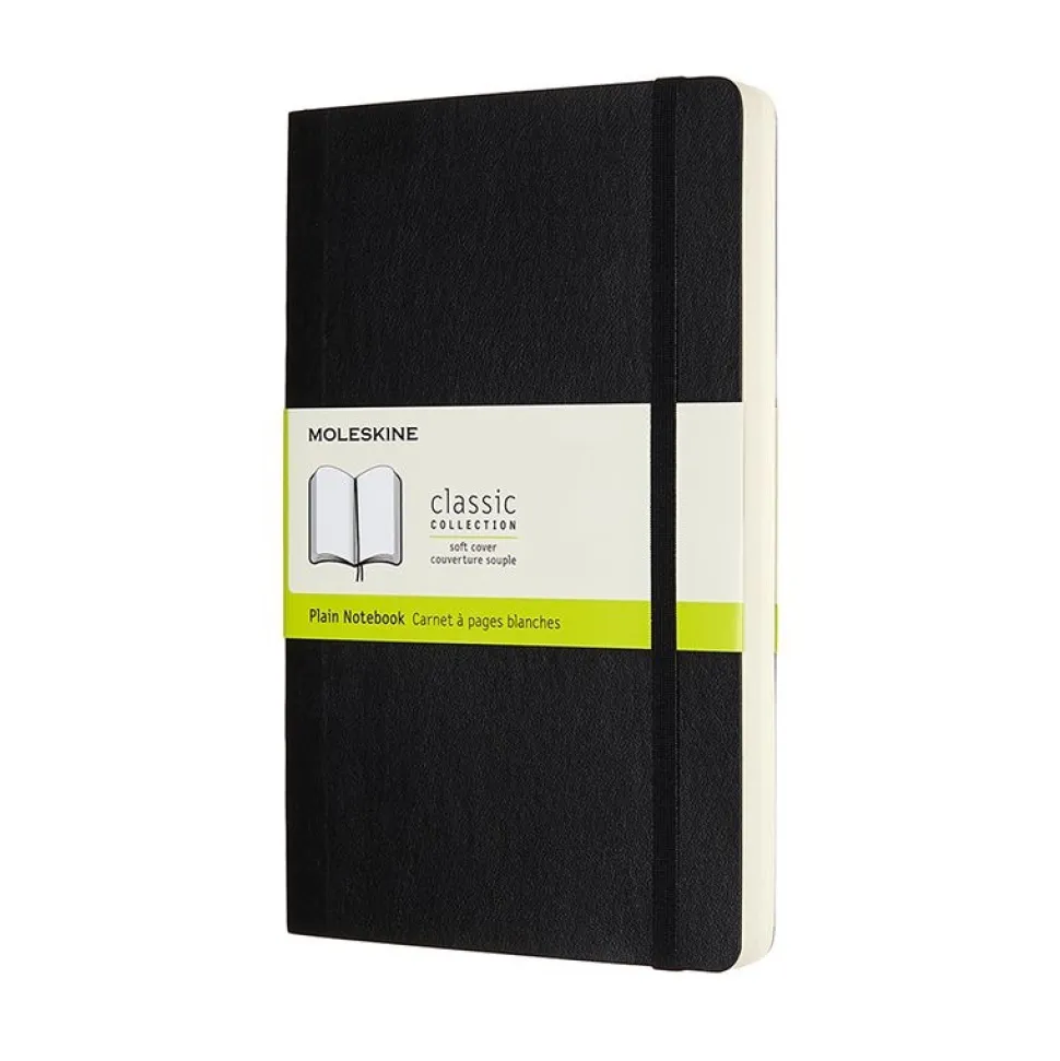 Anteckningsbok för kockar, Classic Soft, 400 sidor - Moleskine
