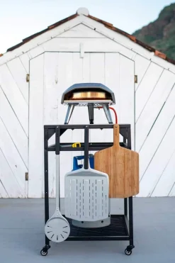Arbetsbord för pizzaugn, medium - Ooni