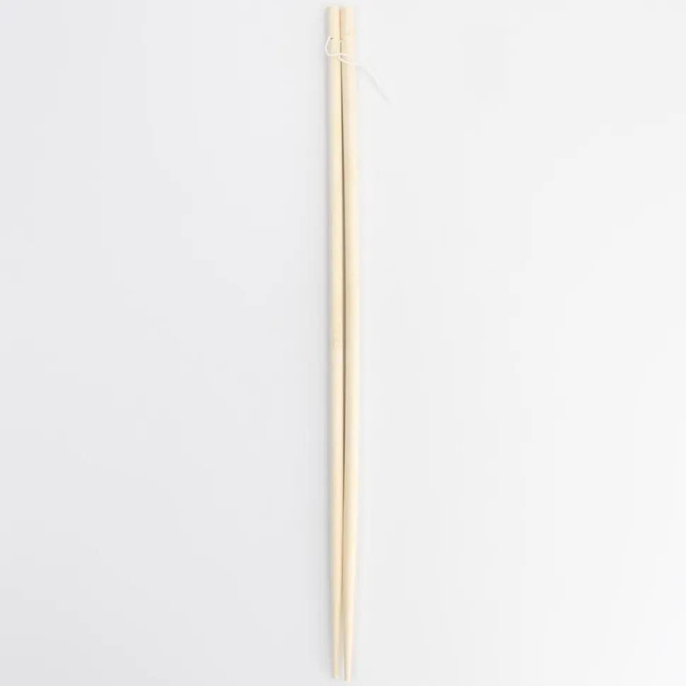 Asiatiska Matlagningspinnar i Bambu, 45 cm