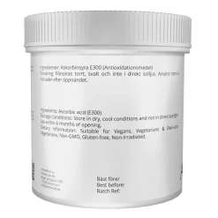 Askorbinsyra (E300) - The Kitchen Lab - 100 g