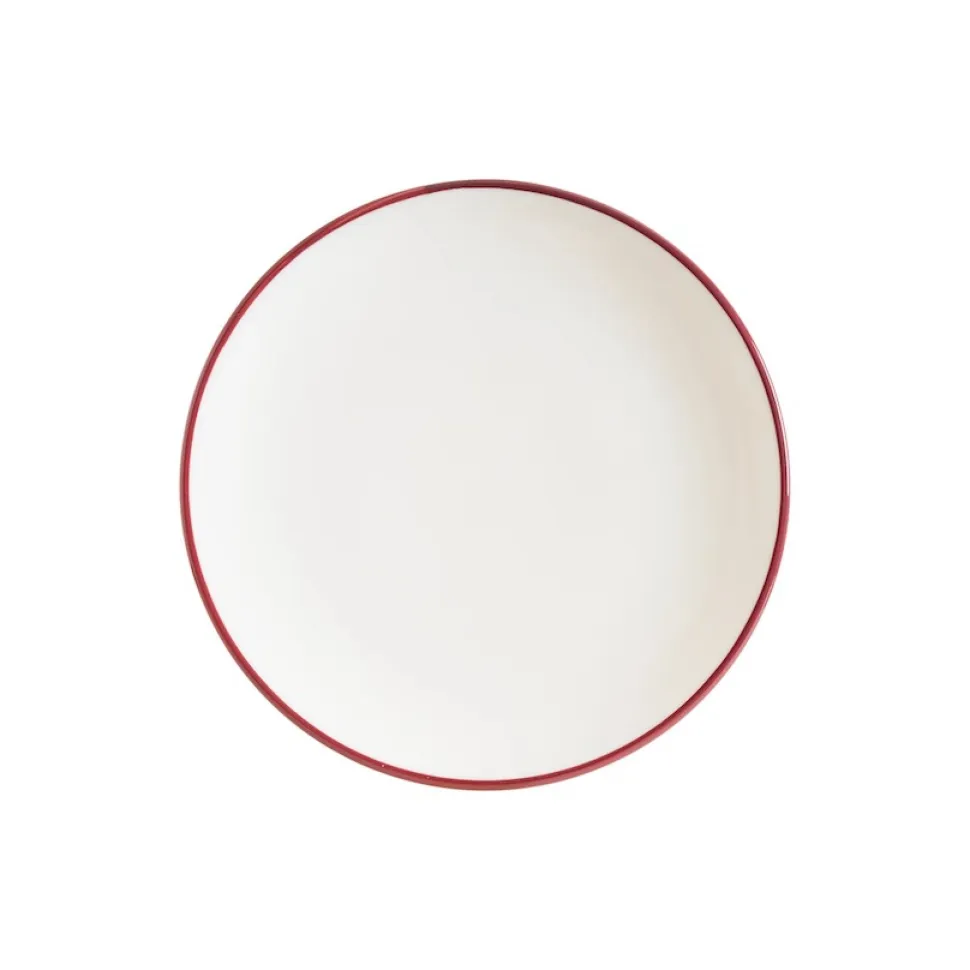 Assiett 15 cm, Gourmet Linea Burgundy - Bonna
