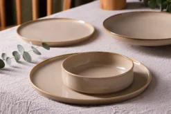 Assiett 16 cm, Hygge Sand - Bonna