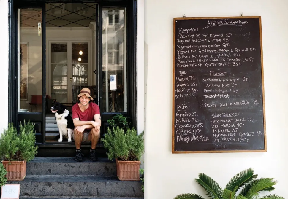 Atelier September: A place for daytime cooking - Frederik Bille Brahe