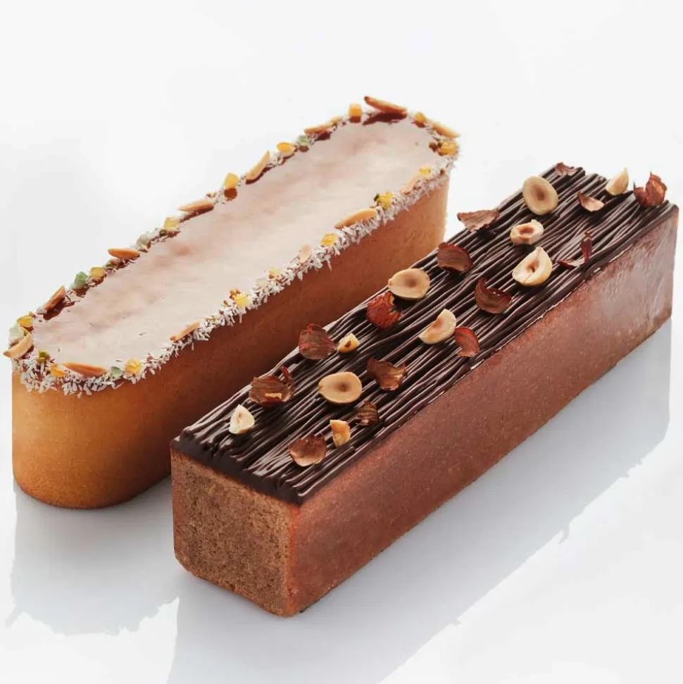 Bakform Block & Oval - Martellato