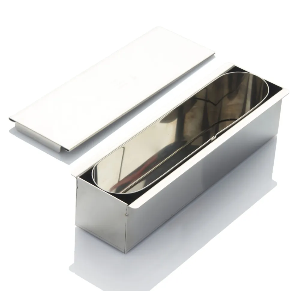 Bakform Block & Oval - Martellato