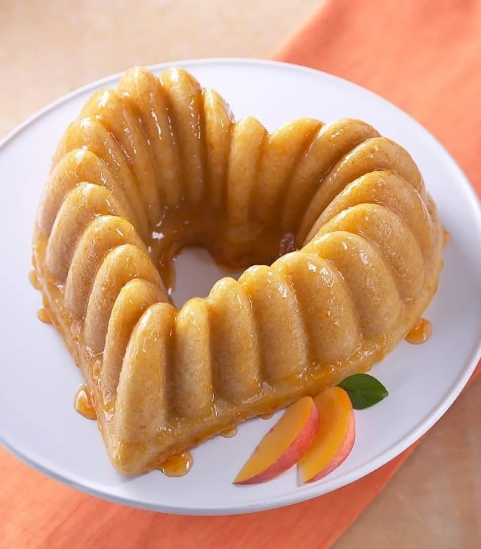 Bakform Elegant Heart Bundt - Nordic Ware