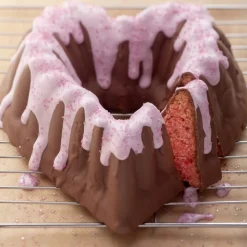 Bakform Elegant Heart Bundt - Nordic Ware