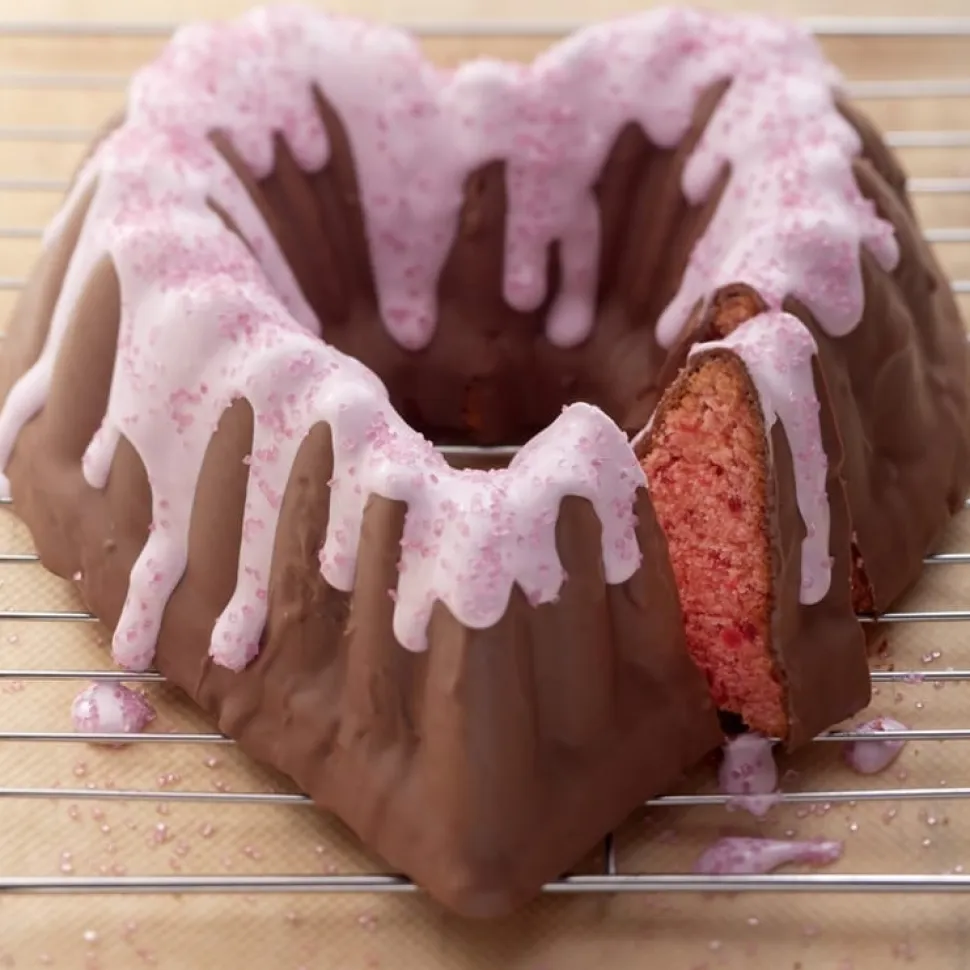 Bakform Elegant Heart Bundt - Nordic Ware