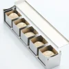 Bakform, Formset med 5 x Mini Cubó - Martellato