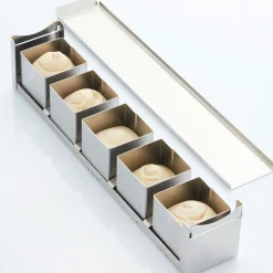 Bakform, Formset med 5 x Mini Cubó - Martellato