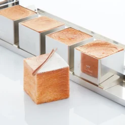 Bakform, Formset med 5 x Mini Cubó - Martellato