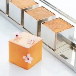 Bakform, Formset med 5 x Mini Cubó - Martellato