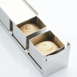 Bakform, Formset med 5 x Mini Cubó - Martellato