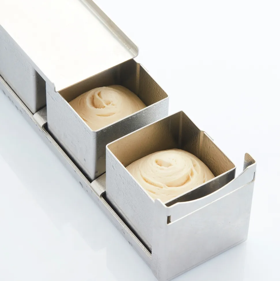 Bakform, Formset med 5 x Mini Cubó - Martellato