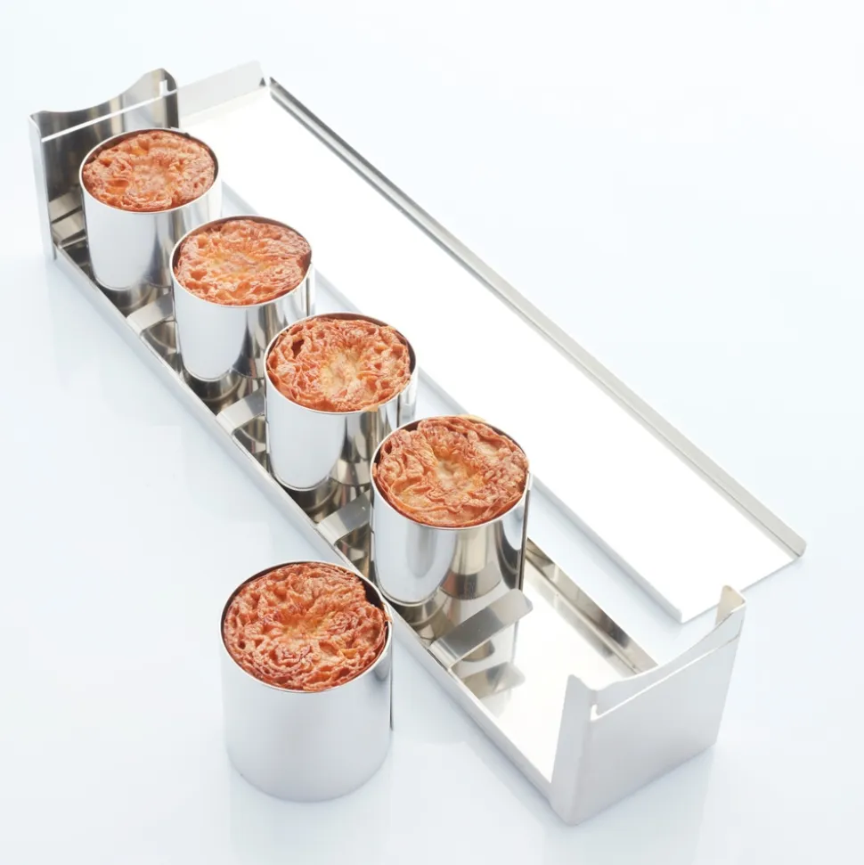 Bakform, Formset med 5 x Mini Cylinder - Martellato