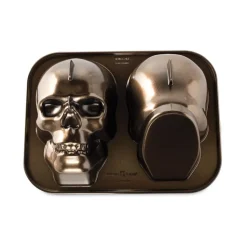 Bakform Haunted Skull Pan - Nordic Ware