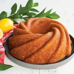 Bakform Heritage Bundt Pan, guldfärgad - Nordic Ware