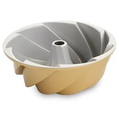 Bakform Heritage Bundt Pan, guldfärgad - Nordic Ware