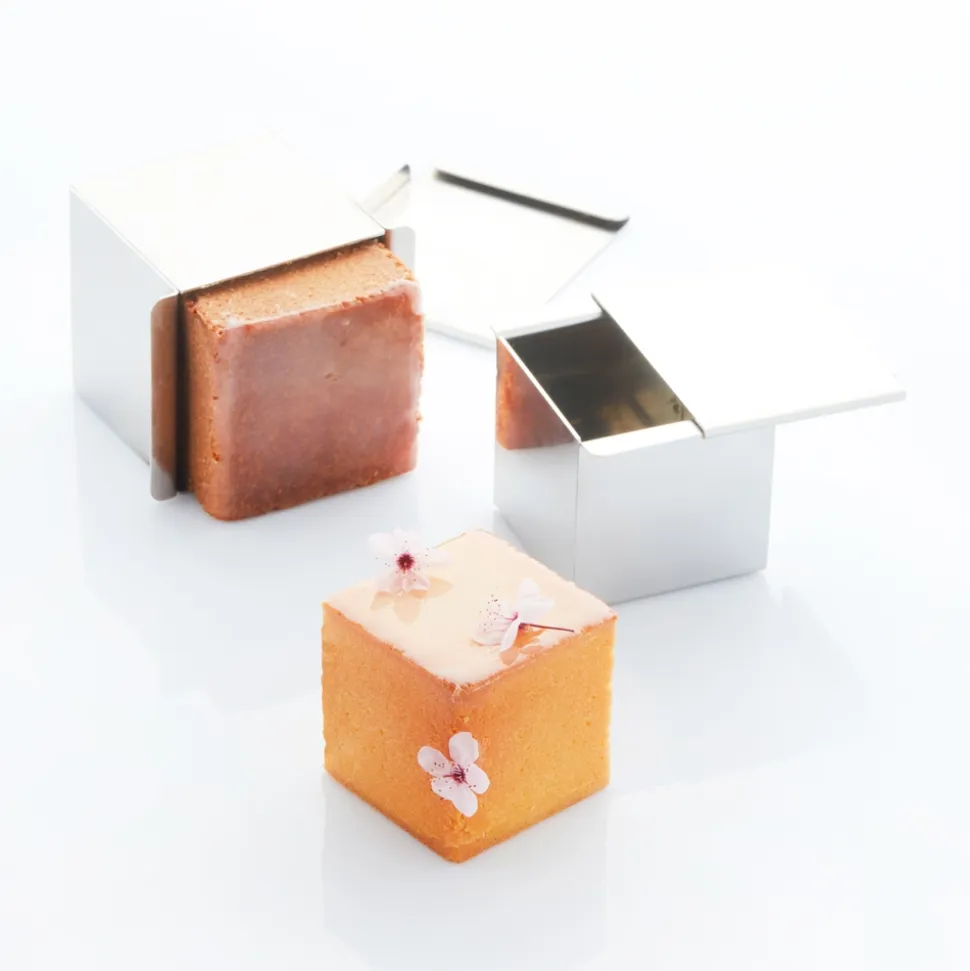 Bakform Mini Cubó, 6x6x6cm - Martellato