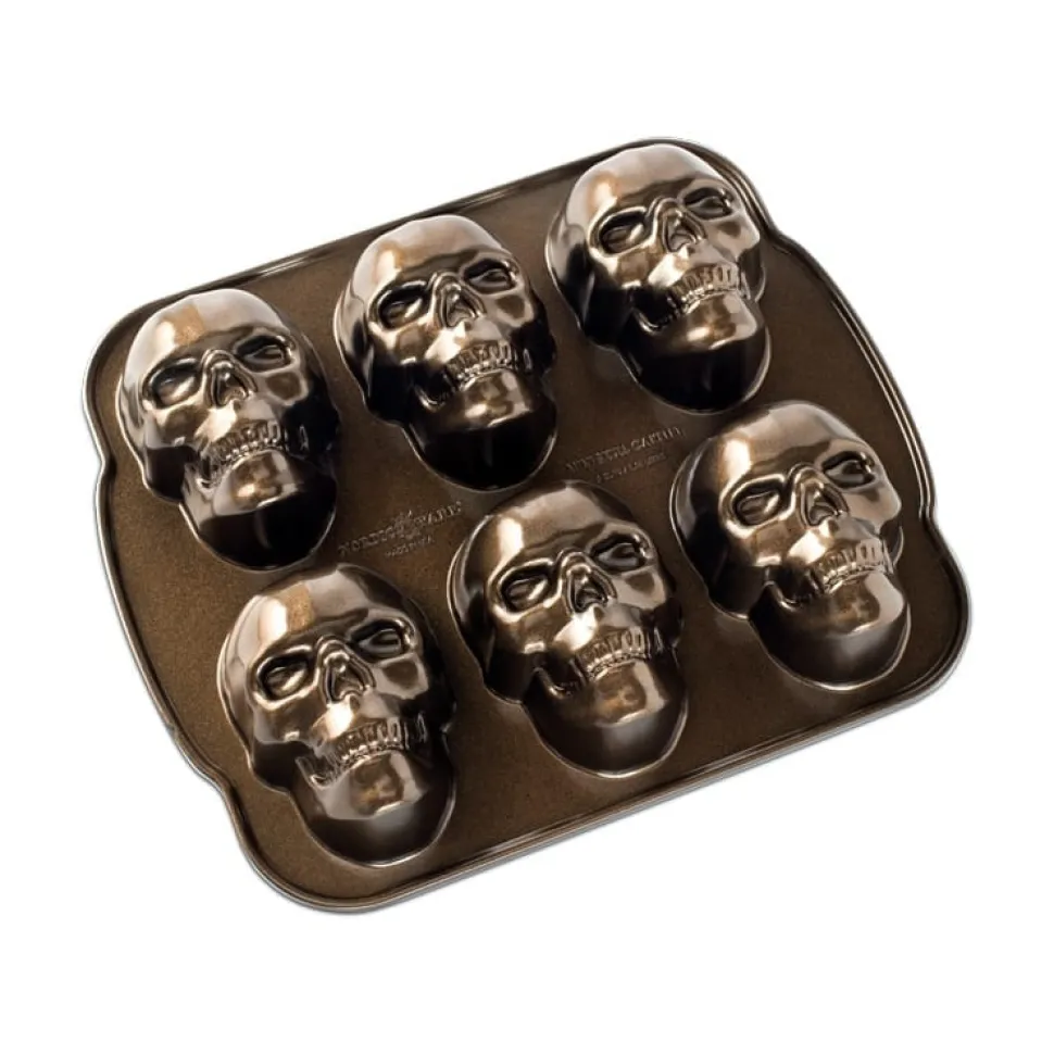 Bakform Skull Cakelet - Nordic Ware